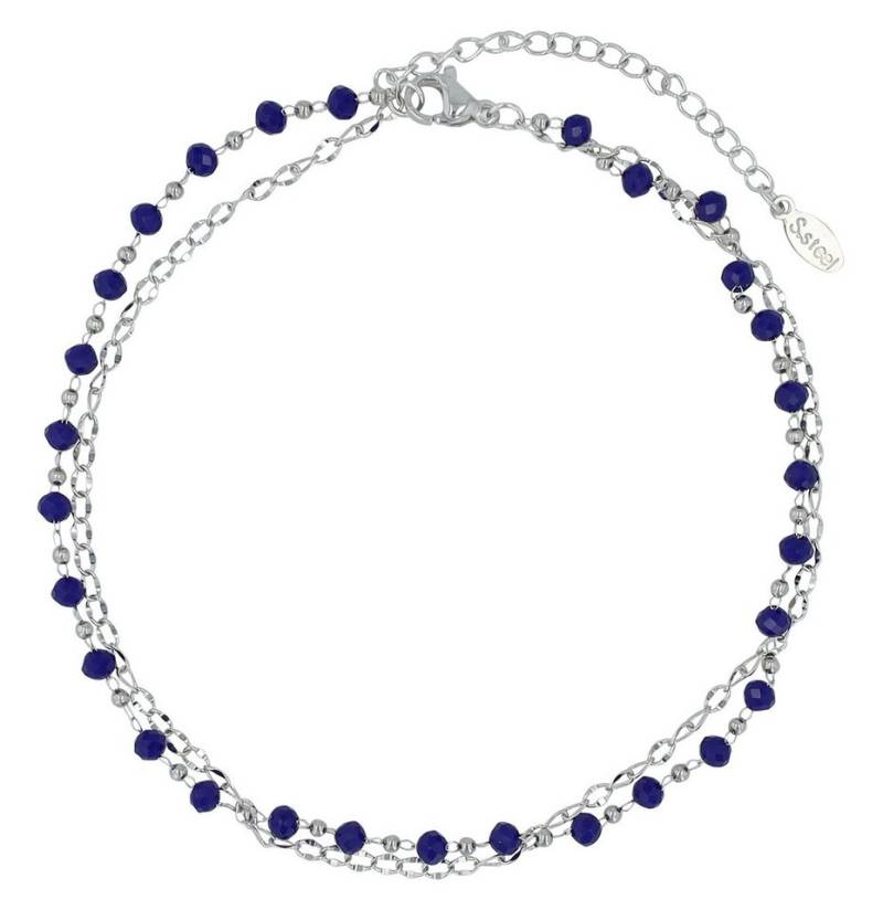 AKZENT Fußkette 5110093 Sommer Must-Have, 4er Pack, Anhänger, Perlen von AKZENT