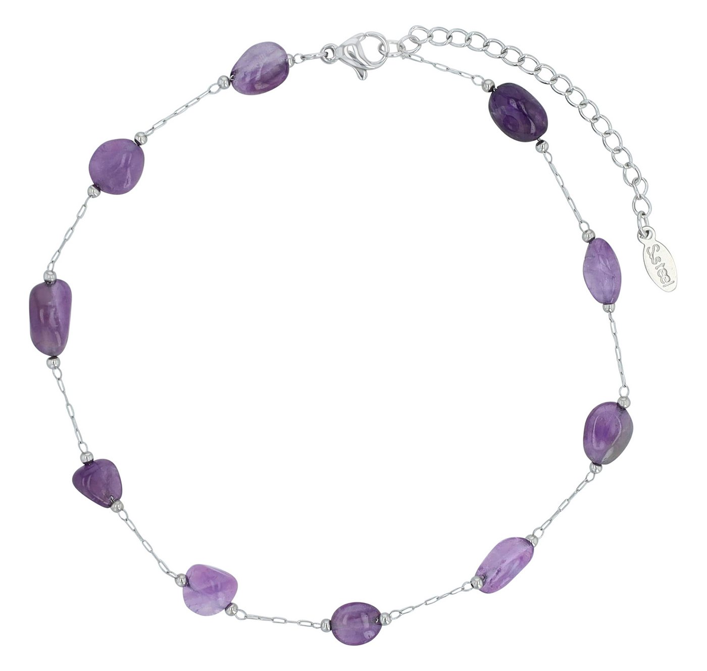 AKZENT Fußkette 5110093 Sommer Must-Have, 4er Pack, Anhänger, Perlen von AKZENT