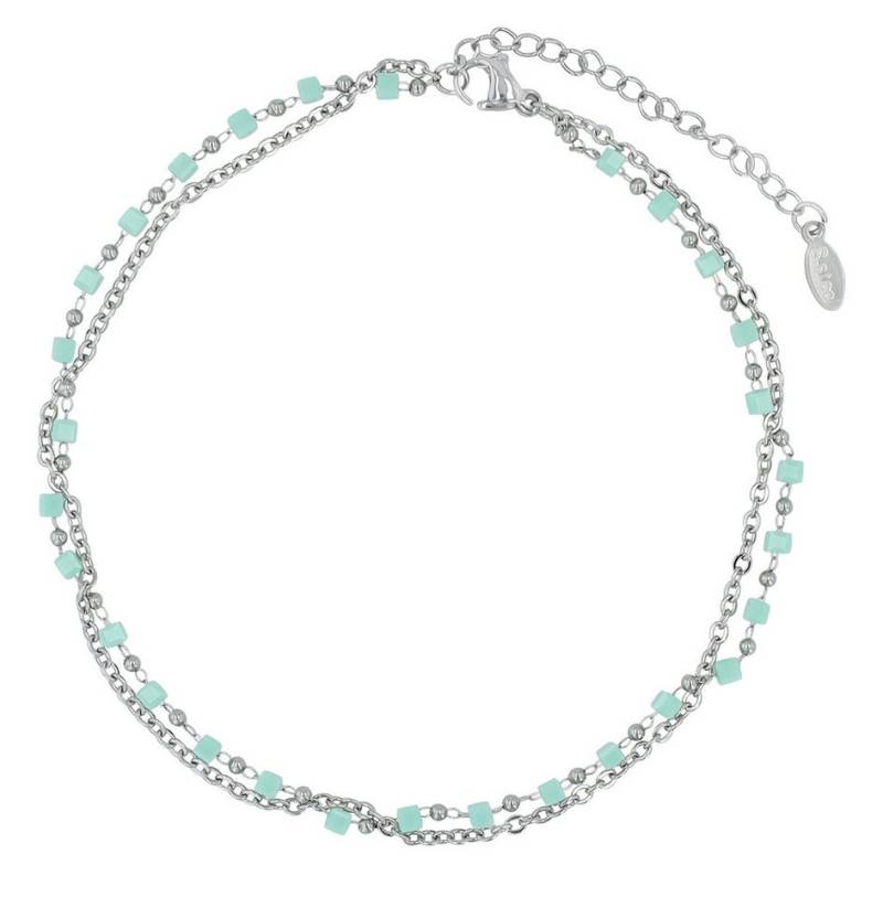 AKZENT Fußkette 5110093 Sommer Must-Have, 4er Pack, Anhänger, Perlen von AKZENT