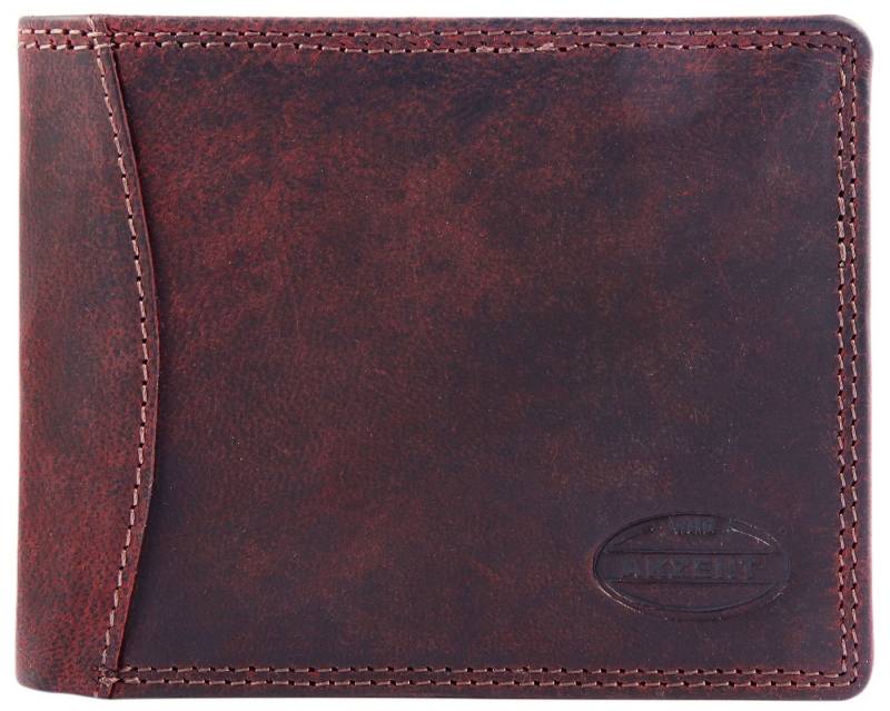 AKZENT Geldbörse Benjamin (Einzeln), Herren GeldbÃ¶rse Quer Echtleder von AKZENT