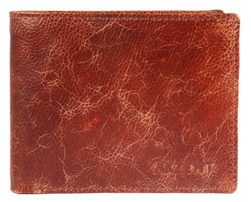 AKZENT Geldbörse Farouk Akzent Herrengeldbörse aus Echtleder, Querformat, RFID, Herren GeldbÃ¶rse Quer Echtleder von AKZENT