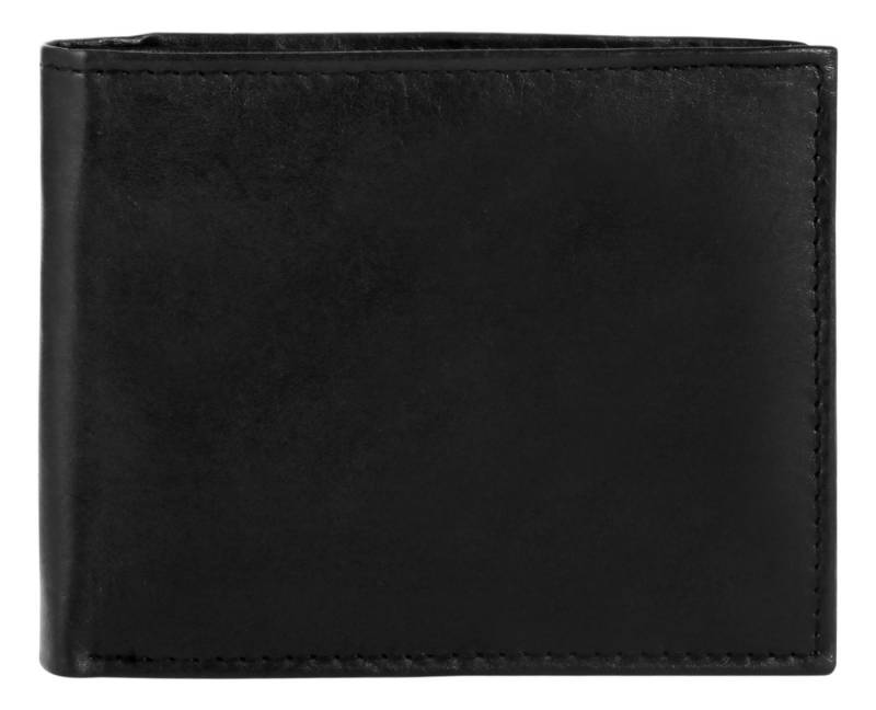 AKZENT Geldbörse Tasnim (Einzeln), Herren GeldbÃ¶rse Quer Echtleder von AKZENT