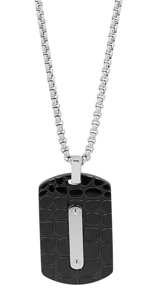 AKZENT Kette mit Anhänger 5010611 Kette mit Anhänger Edelstahl schwarz Damen wasserfest (Einzeln) von AKZENT