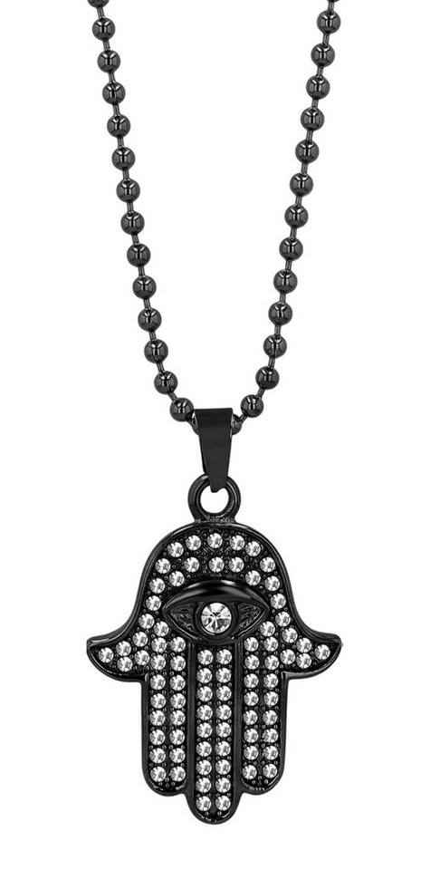 AKZENT Kette mit Anhänger 5010634 Kette mit Anhänger Edelstahl silber Damen wasserfest (Einzeln) von AKZENT