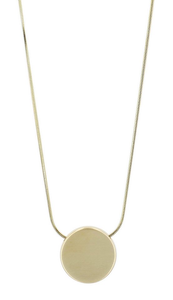 AKZENT Kette mit Anhänger 5010648 Edelstahl silber Damen wasserfest von AKZENT