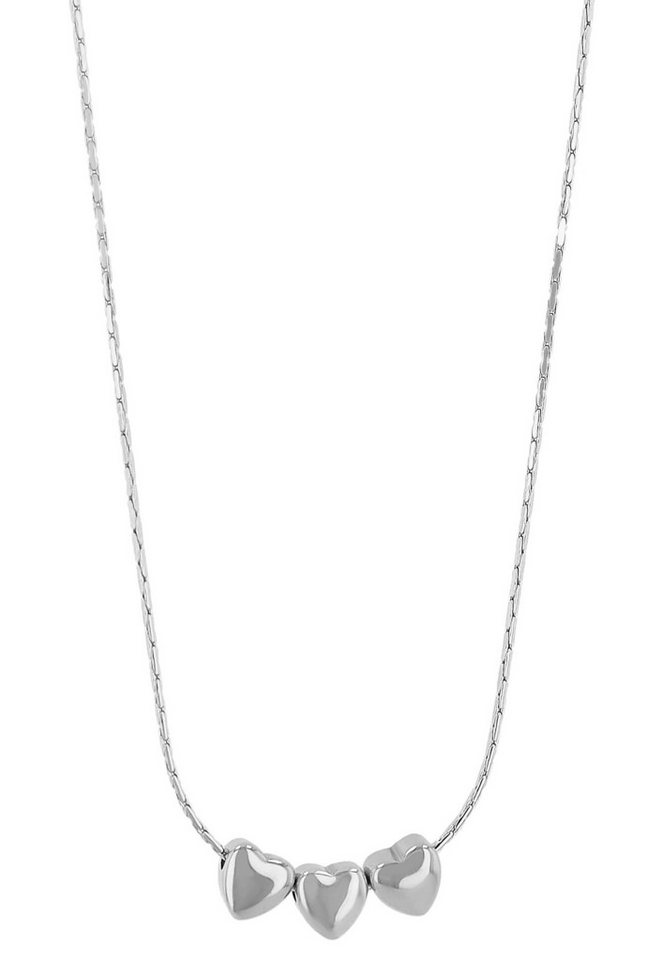 AKZENT Kette mit Anhänger 5010653 Edelstahl silber Damen wasserfest von AKZENT