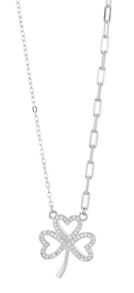 AKZENT Kette mit Anhänger 5350092 Silber Damen von AKZENT