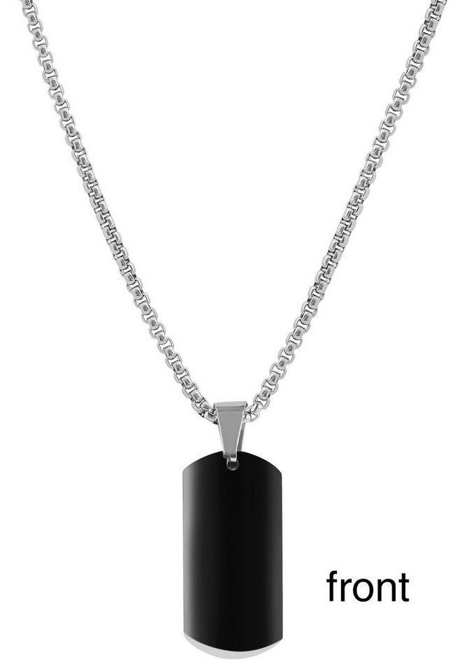 AKZENT Kette mit Anhänger Beleza Kette mit Anhänger Edelstahl silber Damen wasserfest (Einzeln) von AKZENT