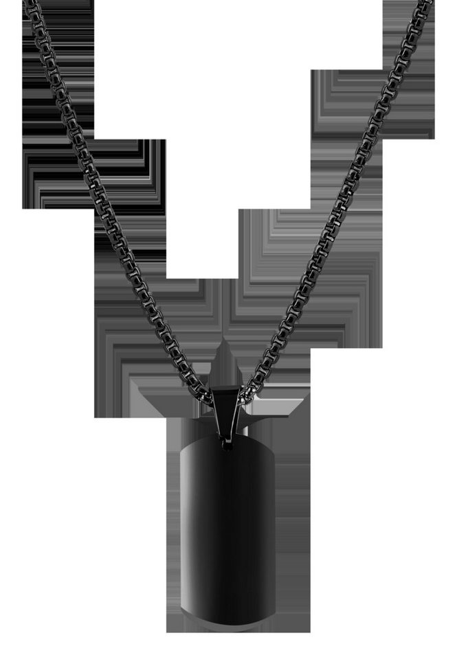 AKZENT Kette mit Anhänger Beleza Kette mit Anhänger Edelstahl silber Damen wasserfest (Einzeln) von AKZENT
