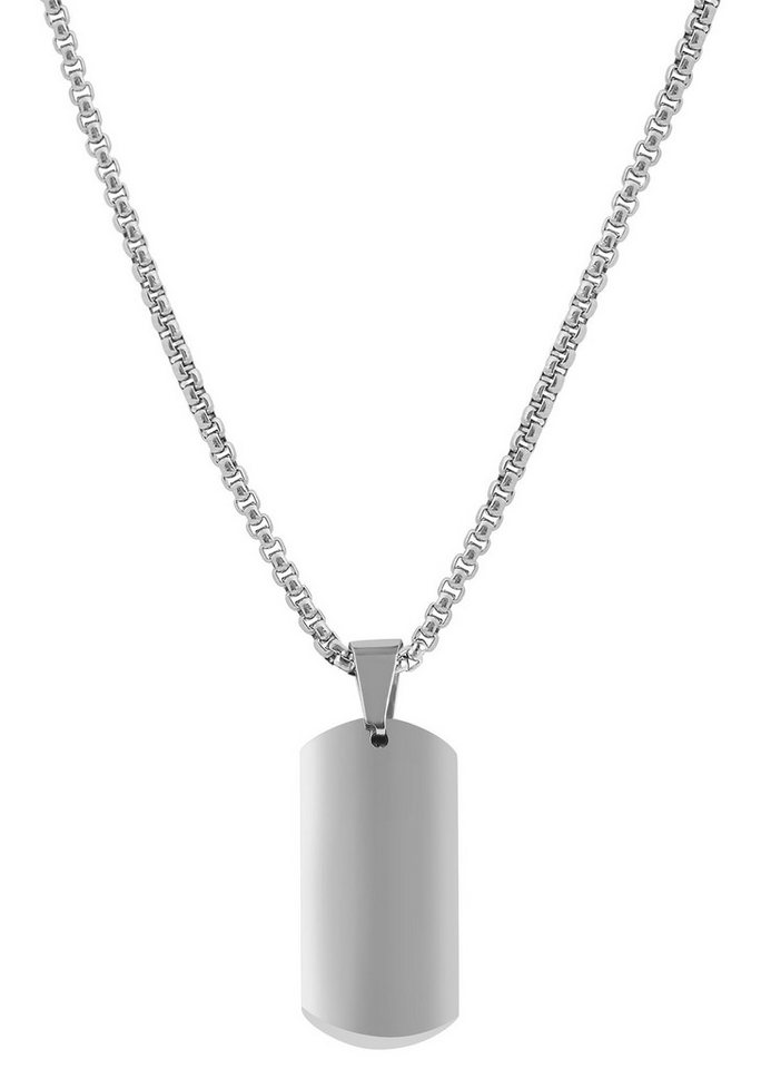 AKZENT Kette mit Anhänger Beleza Edelstahl silber Damen wasserfest von AKZENT