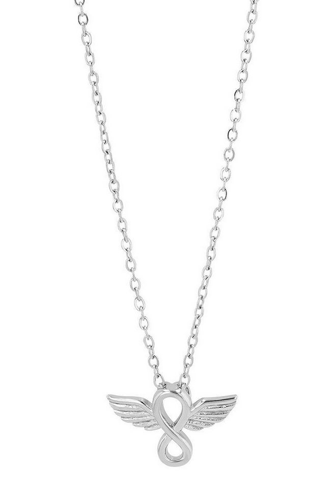 AKZENT Kette mit Anhänger Chase Silber Damen von AKZENT