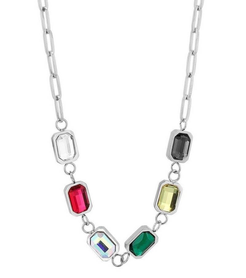 AKZENT Kette mit Anhänger Defne Edelstahl silber Damen wasserfest von AKZENT