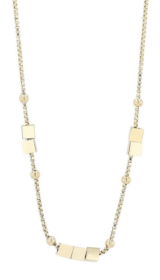 AKZENT Kette mit Anhänger Eirian Edelstahl silber Damen wasserfest von AKZENT