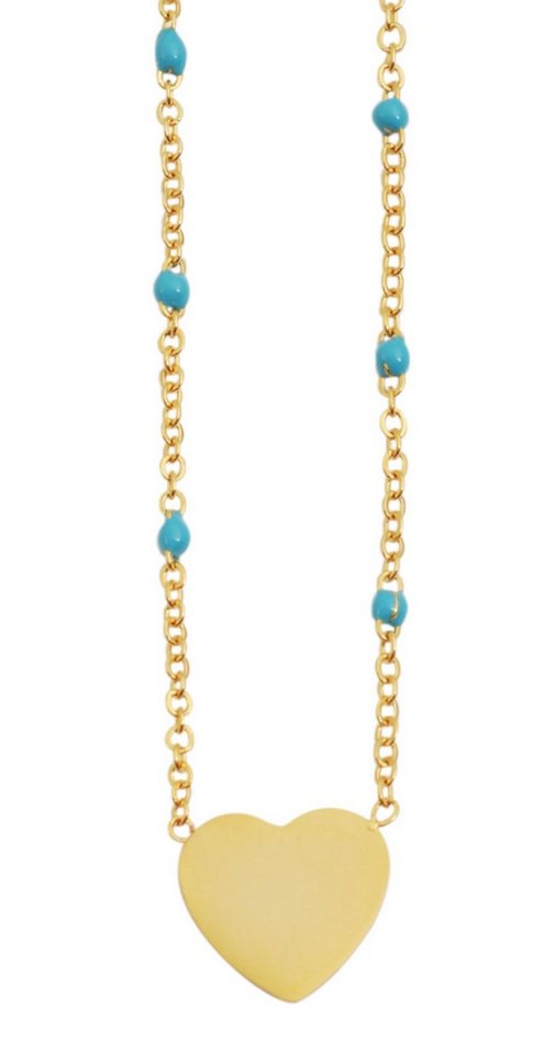 AKZENT Kette mit Anhänger Ellwood (einzeln), Damen Kette mit AnhÃ¤nger von AKZENT