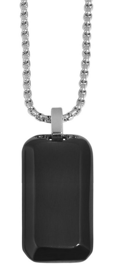 AKZENT Kette mit Anhänger Idir Edelstahl silber Damen wasserfest von AKZENT