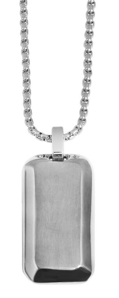 AKZENT Kette mit Anhänger Idir Edelstahl silber Damen wasserfest von AKZENT