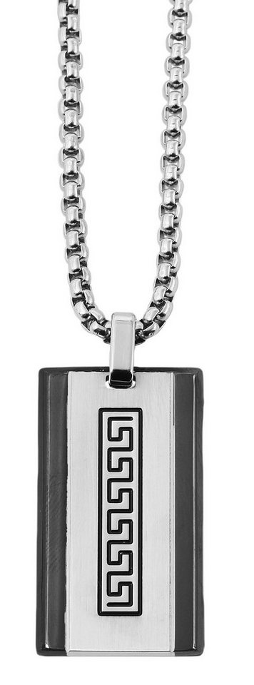 AKZENT Kette mit Anhänger Ikechi Edelstahl Damen wasserfest von AKZENT