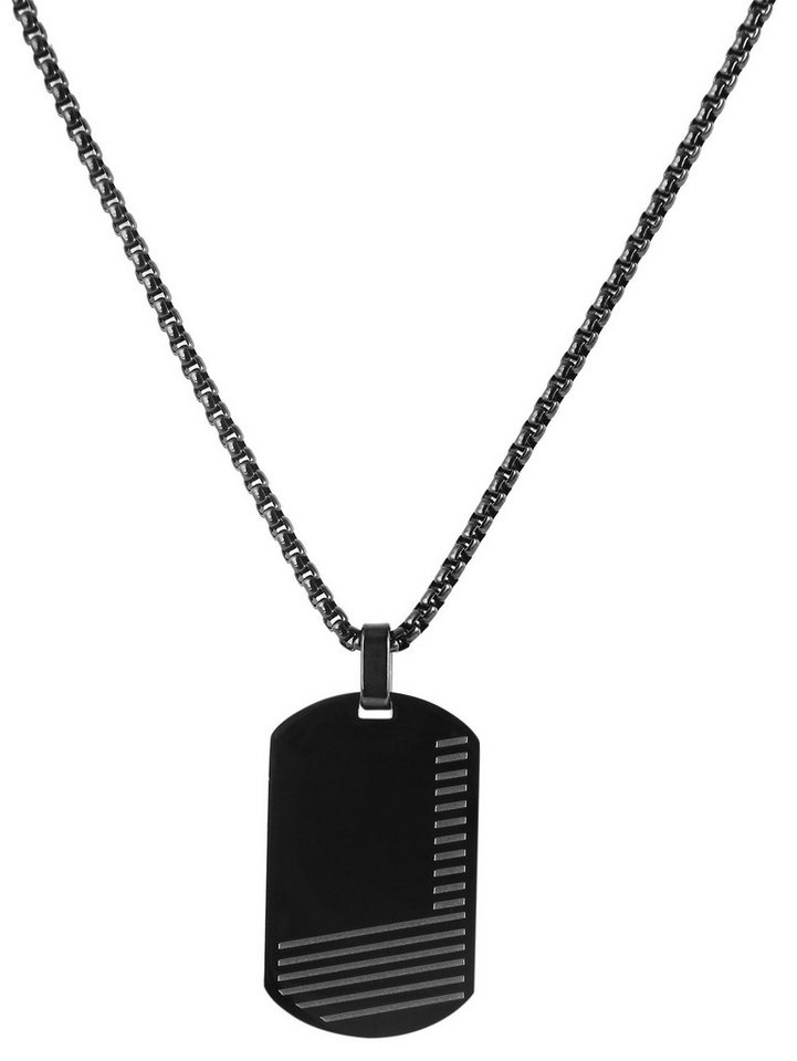 AKZENT Kette mit Anhänger Jascha Kette mit Anhänger Edelstahl silber Damen wasserfest (Einzeln) von AKZENT