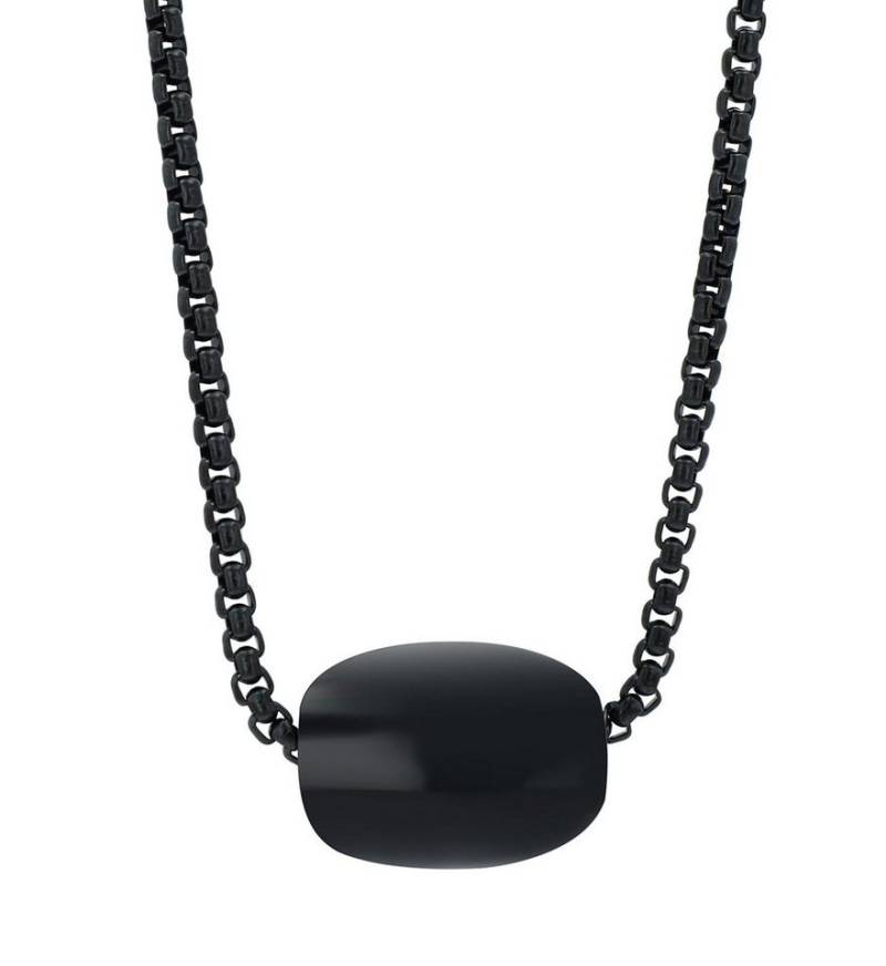 AKZENT Kette mit Anhänger Juniper Kette mit Anhänger Edelstahl schwarz Damen wasserfest (Einzeln) von AKZENT