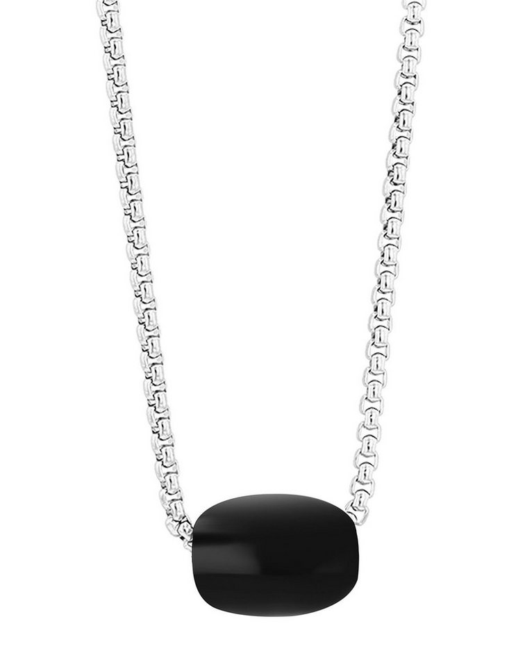 AKZENT Kette mit Anhänger Juniper Kette mit Anhänger Edelstahl schwarz Damen wasserfest (Einzeln) von AKZENT