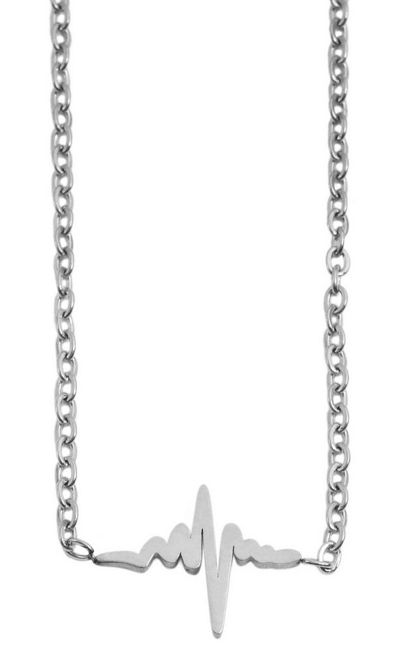 AKZENT Kette mit Anhänger Juria Edelstahl silber Damen wasserfest, Damen Kette mit AnhÃ¤nger von AKZENT