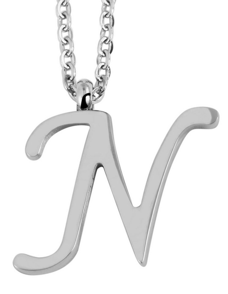 AKZENT Kette mit Anhänger Kiah Edelstahl silber (Einzeln) von AKZENT