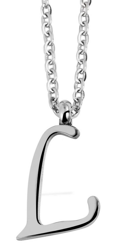 AKZENT Kette mit Anhänger Kiah Edelstahl silber (Einzeln) von AKZENT