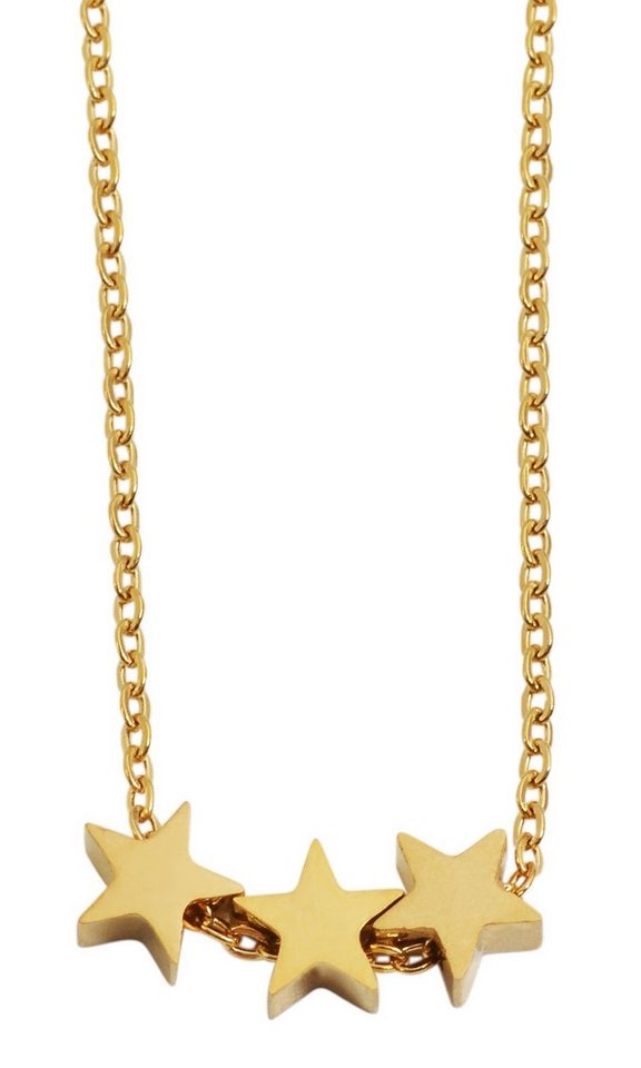 AKZENT Kette mit Anhänger Kiana Edelstahl silber Damen wasserfest, MÃ¤dchen Kette mit AnhÃ¤nger von AKZENT