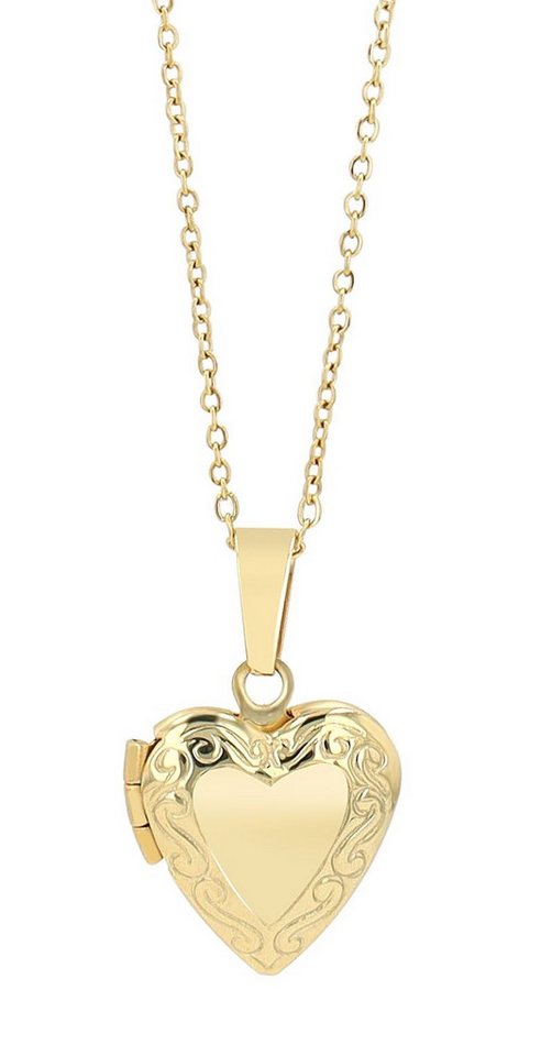 AKZENT Kette mit Anhänger Luxa "Luxa" Edelstahl Akzent Halskette 43 + 5 cm mit (Einzeln), Damen Kette mit AnhÃ¤nger von AKZENT