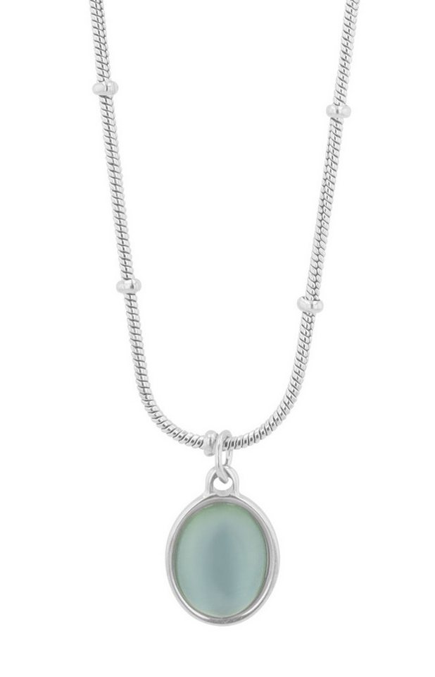 AKZENT Kette mit Anhänger Lynn "Lynn" Edelstahlkette mit Anhänger, 43+5cm, (Einzeln) von AKZENT