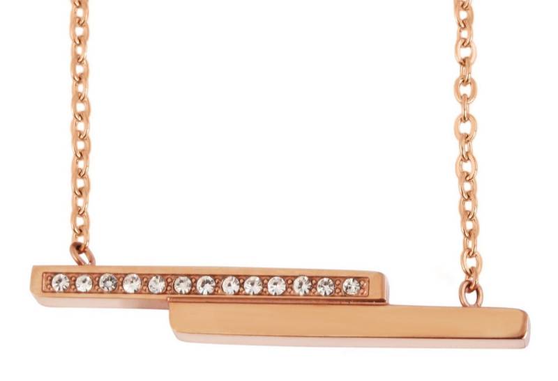 AKZENT Kette mit Anhänger Maisha Akzent Edelstahl Kette mit Anhänger, 43 + 5cm (Einzeln), Damen Kette mit AnhÃ¤nger von AKZENT