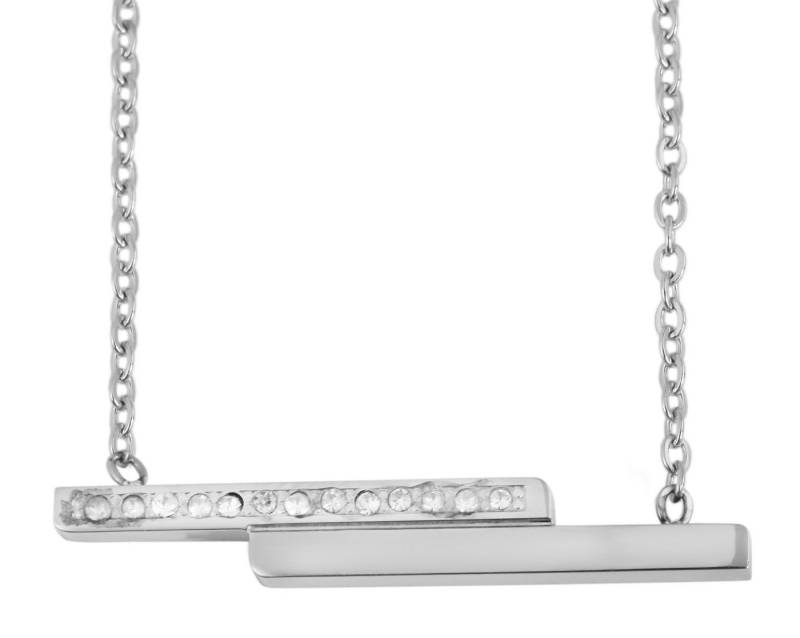 AKZENT Kette mit Anhänger Maisha Akzent Edelstahl Kette mit Anhänger, 43 + 5cm (Einzeln), Damen Kette mit AnhÃ¤nger von AKZENT