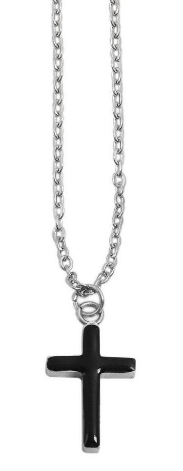 AKZENT Kette mit Anhänger Silas Edelstahl silber Damen wasserfest, Damen Kette mit AnhÃ¤nger von AKZENT