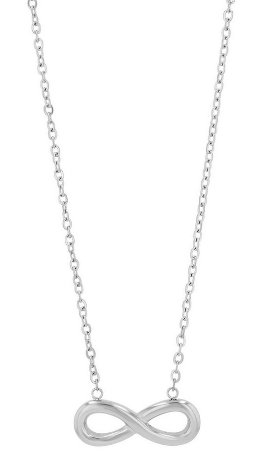 AKZENT Kette mit Anhänger Suki Edelstahl silber Damen wasserfest von AKZENT