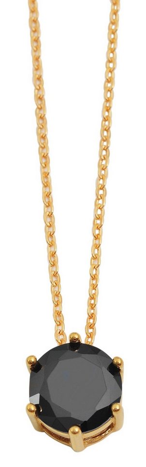 AKZENT Kette mit Anhänger Theresa Edelstahl silber Damen wasserfest, Damen Kette mit AnhÃ¤nger von AKZENT