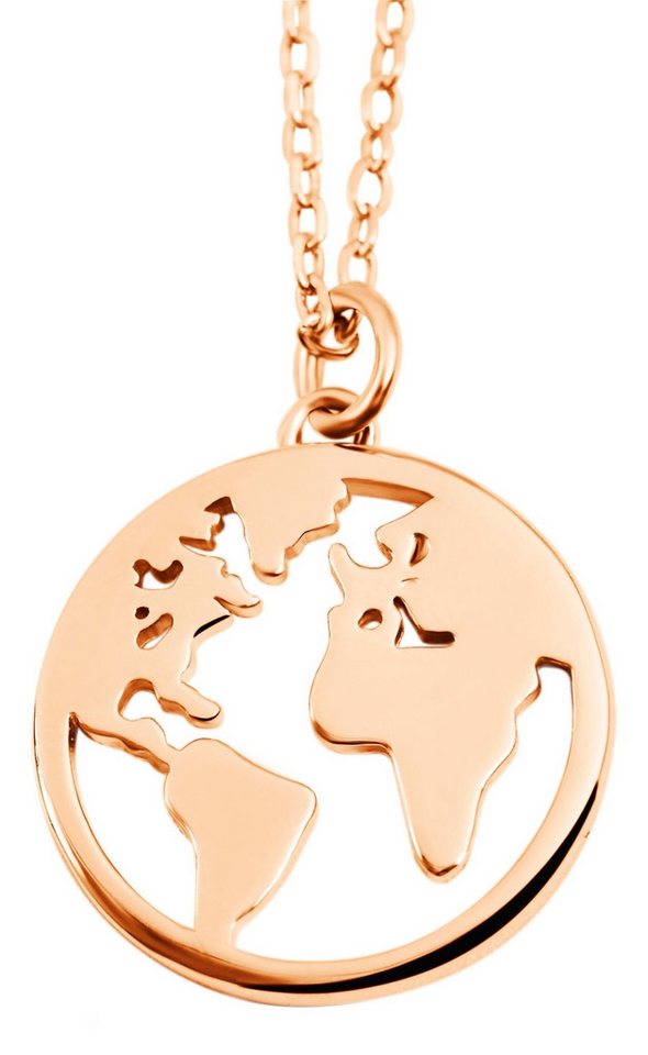 AKZENT Kette mit Anhänger Wanda Silber Damen, Damen Kette mit AnhÃ¤nger von AKZENT