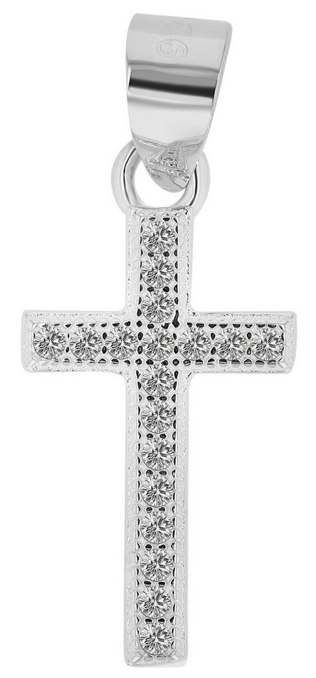 AKZENT Kettenanhänger Allie Silber goldfarbig von AKZENT