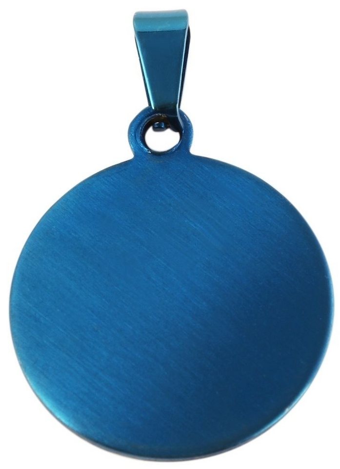 AKZENT Kettenanhänger Barack Edelstahl schwarz von AKZENT