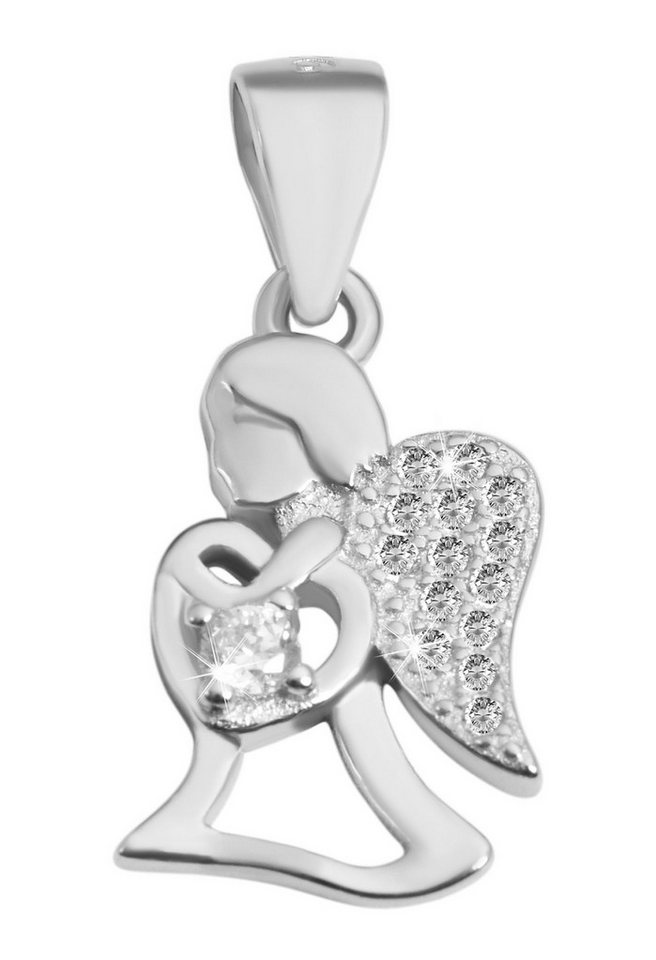 AKZENT Kettenanhänger Beheshta Silber (Einzeln), Damen AnhÃ¤nger von AKZENT