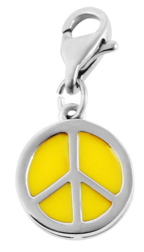 AKZENT Dog Tag Anhänger Charline Charm aus Edelstahl von AKZENT