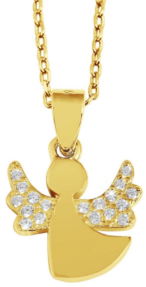 AKZENT Kettenanhänger Elisa Silber (Einzeln), Damen AnhÃ¤nger von AKZENT