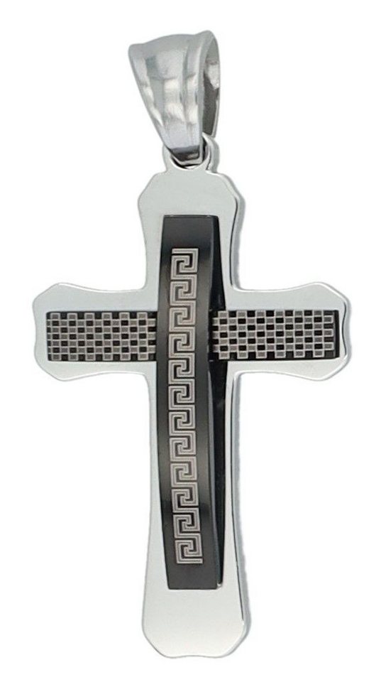 AKZENT Kettenanhänger Emerson Kreuzanhänger, Edelstahl, Herren, Geschenk AKZENT Kettenanhänger Emerson Kreuzanhänger, Edelstahl, Herren, Geschenk von AKZENT