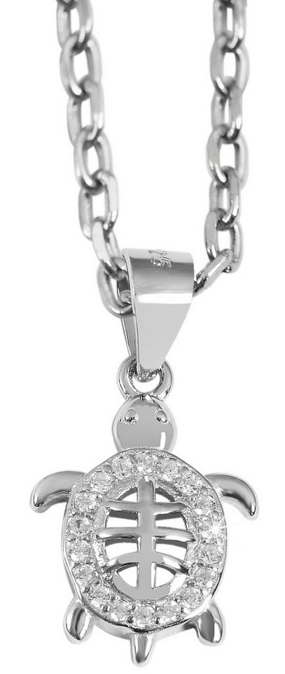 AKZENT Kettenanhänger Josy Silber (Einzeln), Damen AnhÃ¤nger von AKZENT