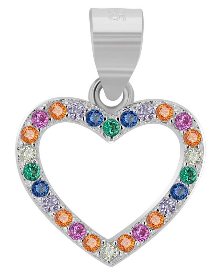 AKZENT Kettenanhänger Minori Silber von AKZENT