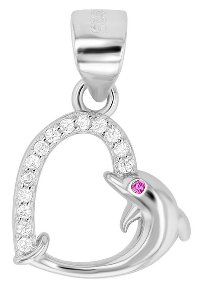 AKZENT Kettenanhänger Nara Silber von AKZENT