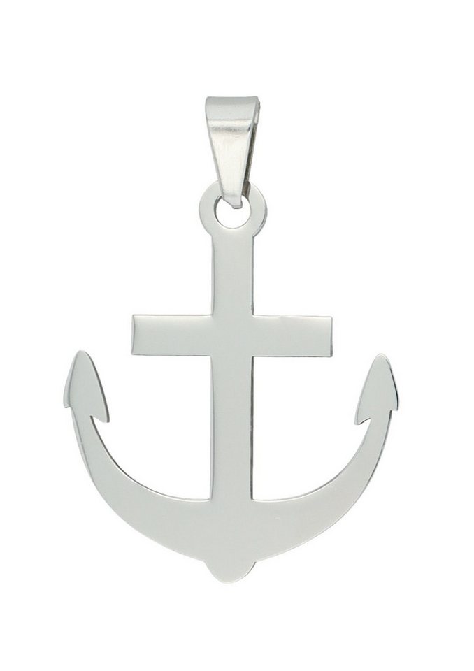 AKZENT Kettenanhänger Nyxa Edelstahl silber (Einzeln) von AKZENT