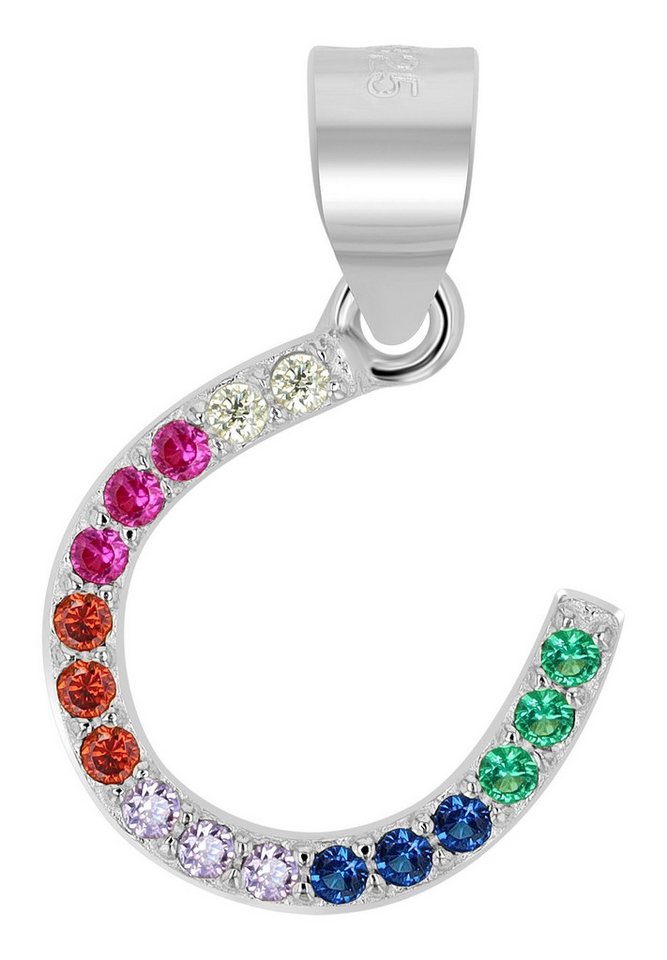 AKZENT Kettenanhänger Phylicia Silber goldfarbig von AKZENT