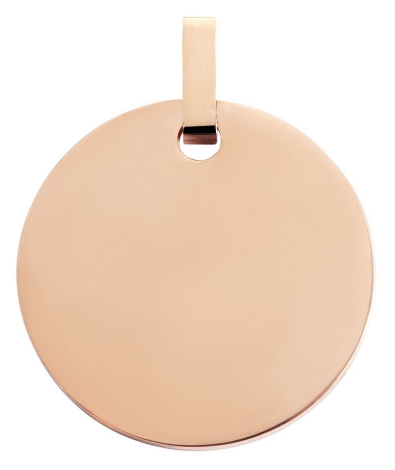 AKZENT Kettenanhänger Ramin Edelstahl silber (Einzeln) von AKZENT