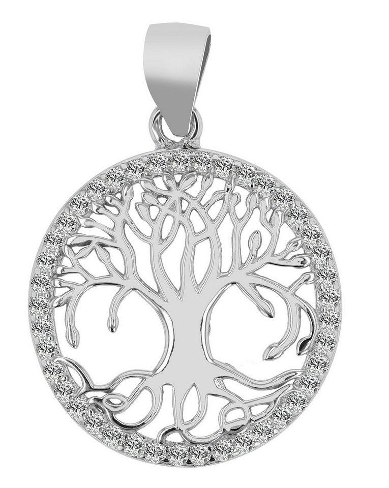 AKZENT Kettenanhänger Tarian 925/- Echt Silber Lebensbaum-Anhänger "Tarian" (ohne, Damen AnhÃ¤nger von AKZENT