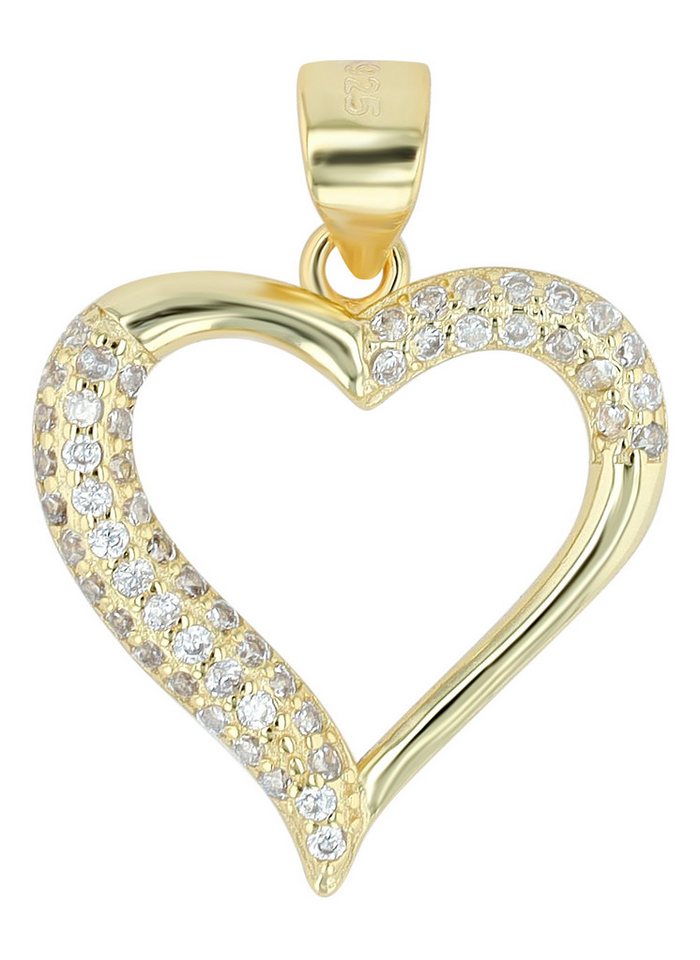 AKZENT Kettenanhänger Watin Silber (Einzeln), Damen AnhÃ¤nger von AKZENT